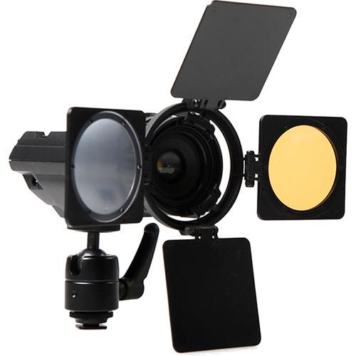 ikan iLED6-KIT iLED6 3 x Zoom ENG LED On-Camera Light Kit with Stands and Bag
