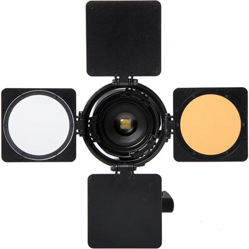 ikan iLED6-KIT iLED6 3 x Zoom ENG LED On-Camera Light Kit with Stands and Bag