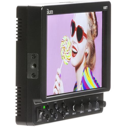 ikan VXF7 7" HDMI SDI On-Camera Monitor