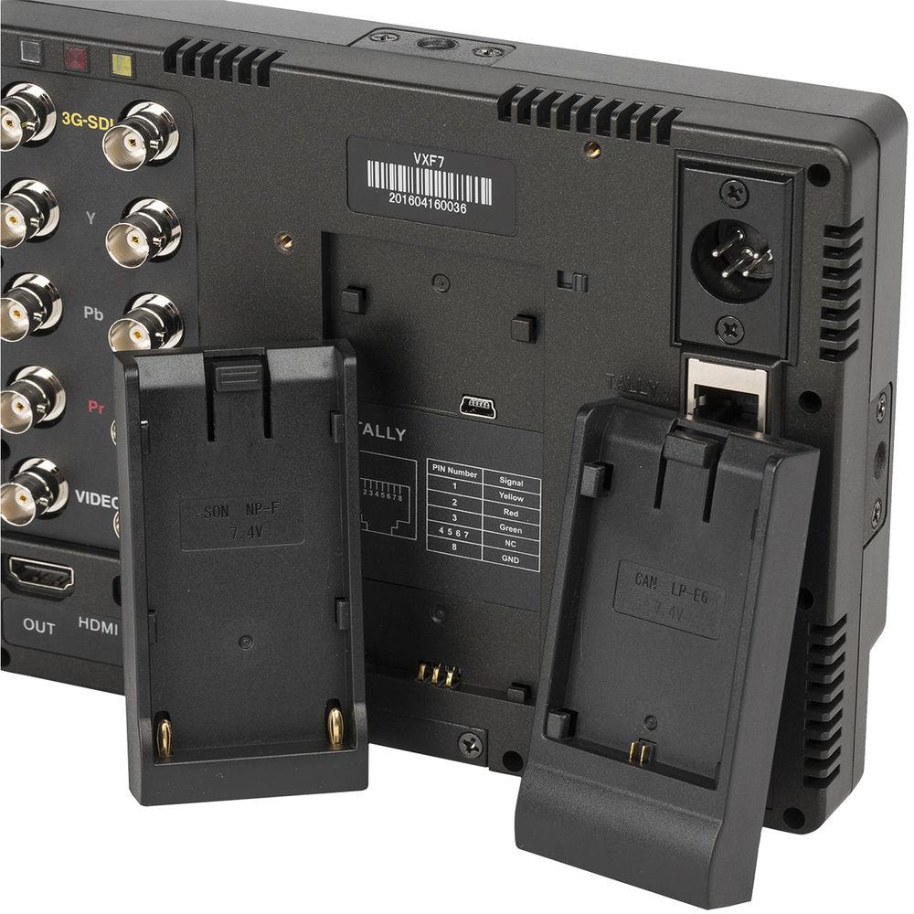 ikan VXF7 7" HDMI SDI On-Camera Monitor