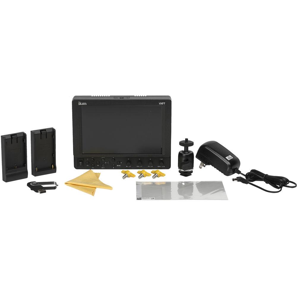 ikan VXF7 7" HDMI SDI On-Camera Monitor
