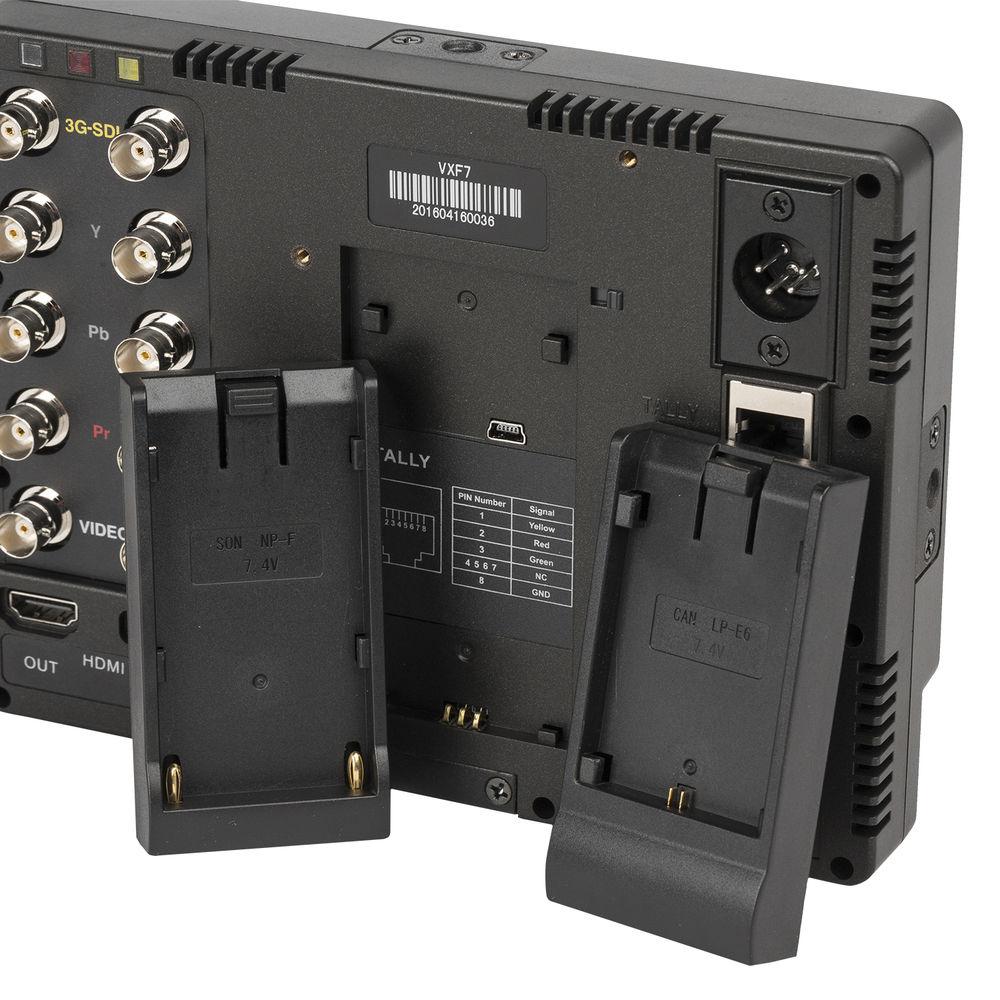 ikan VXF7 7" HDMI SDI On-Camera Monitor