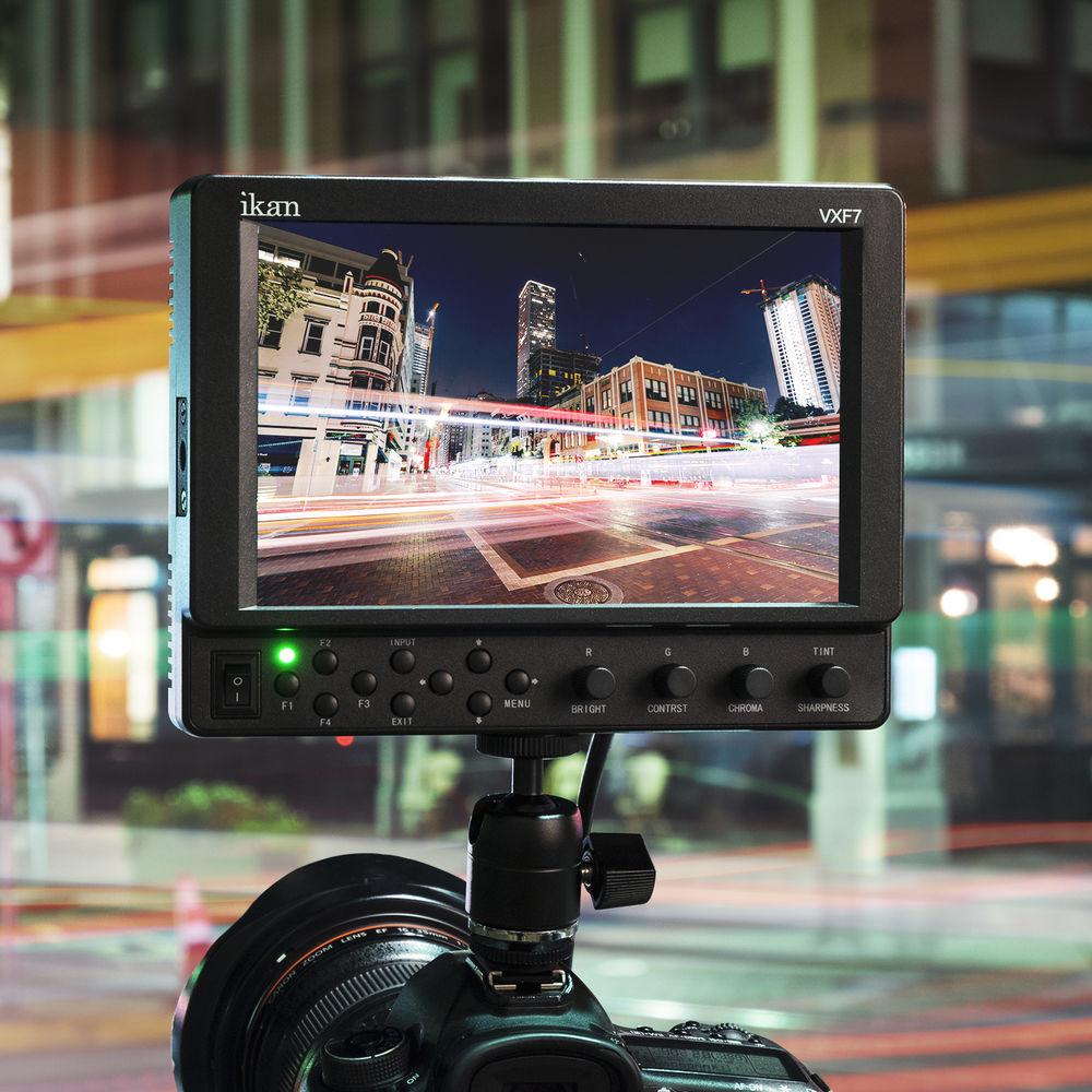 ikan VXF7 7" HDMI SDI On-Camera Monitor
