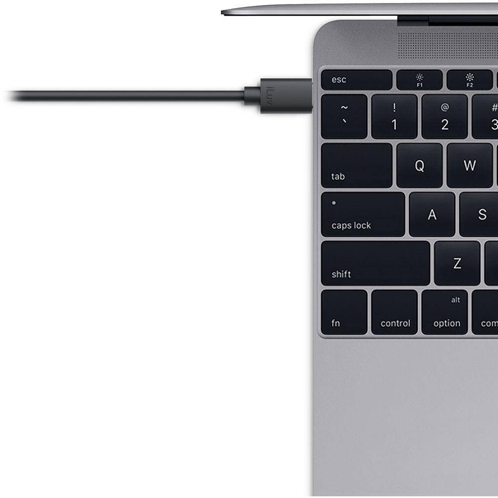 iLuv USB 2.0 Type-C Charge & Sync Cable