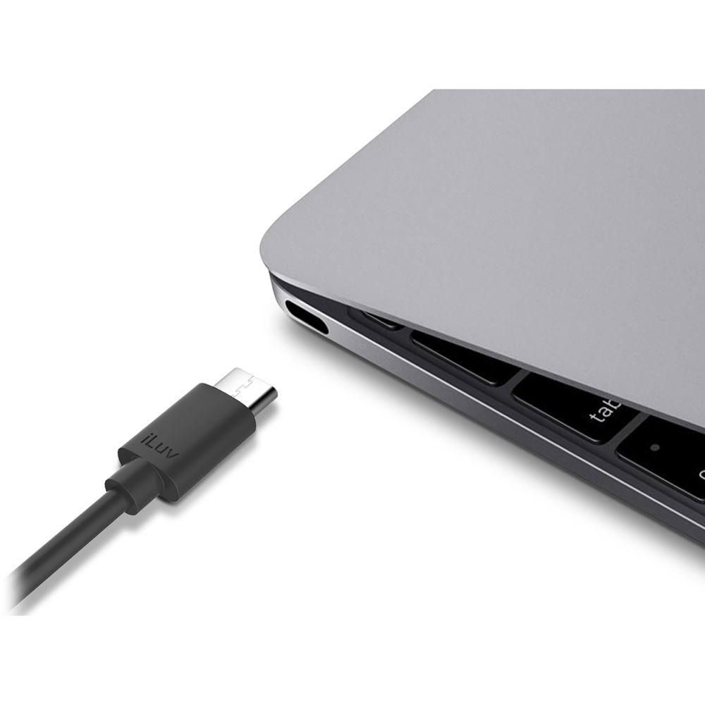 iLuv USB 2.0 Type-C Charge & Sync Cable