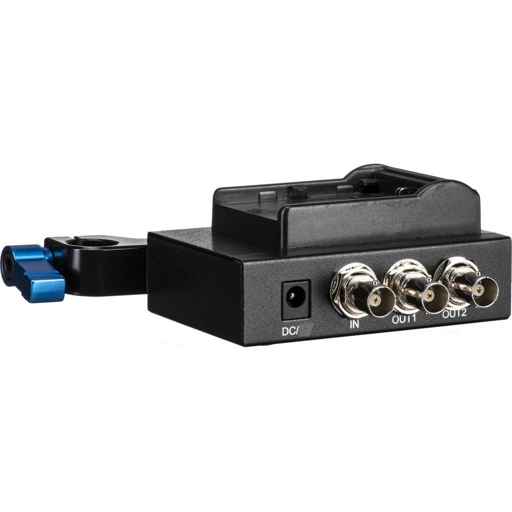 IndiPRO Tools Portable 3G-SDI Splitter 1x2