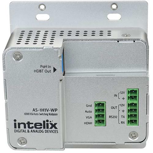 Intelix HDMI VGA Auto-Switching Wall Plate with HDBaseT Port