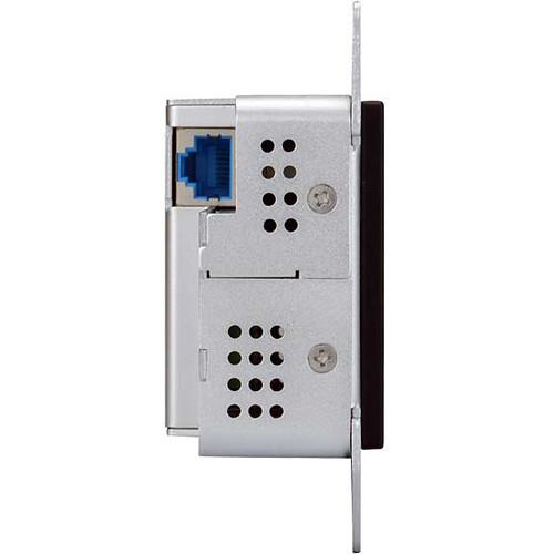 Intelix Two-Gang HDMI Auto-Switching Wall Plate with HDBaseT Port