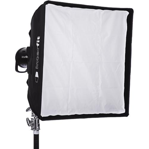 Interfit Heat-Resistant Square Softbox with Grid