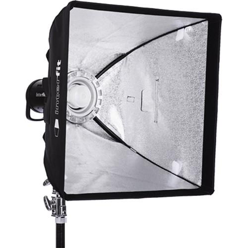 Interfit Heat-Resistant Square Softbox with Grid