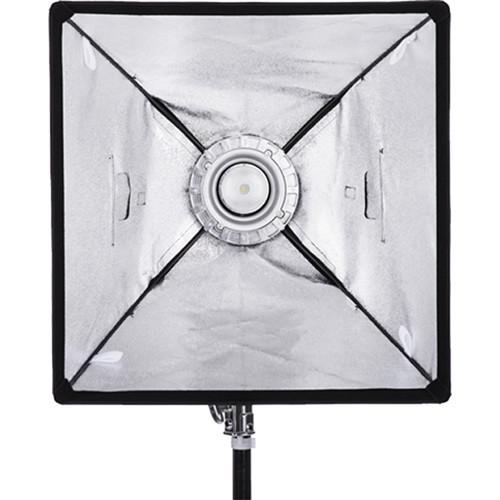 Interfit Heat-Resistant Square Softbox with Grid