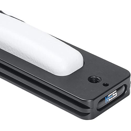 Kirk LP-55CG Quick Release Replacement Lens Foot with KES C Gray Coating for Select Canon Lenses