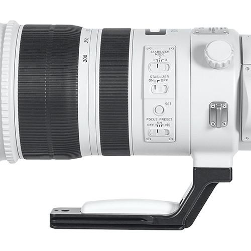 Kirk LP-55CG Quick Release Replacement Lens Foot with KES C Gray Coating for Select Canon Lenses