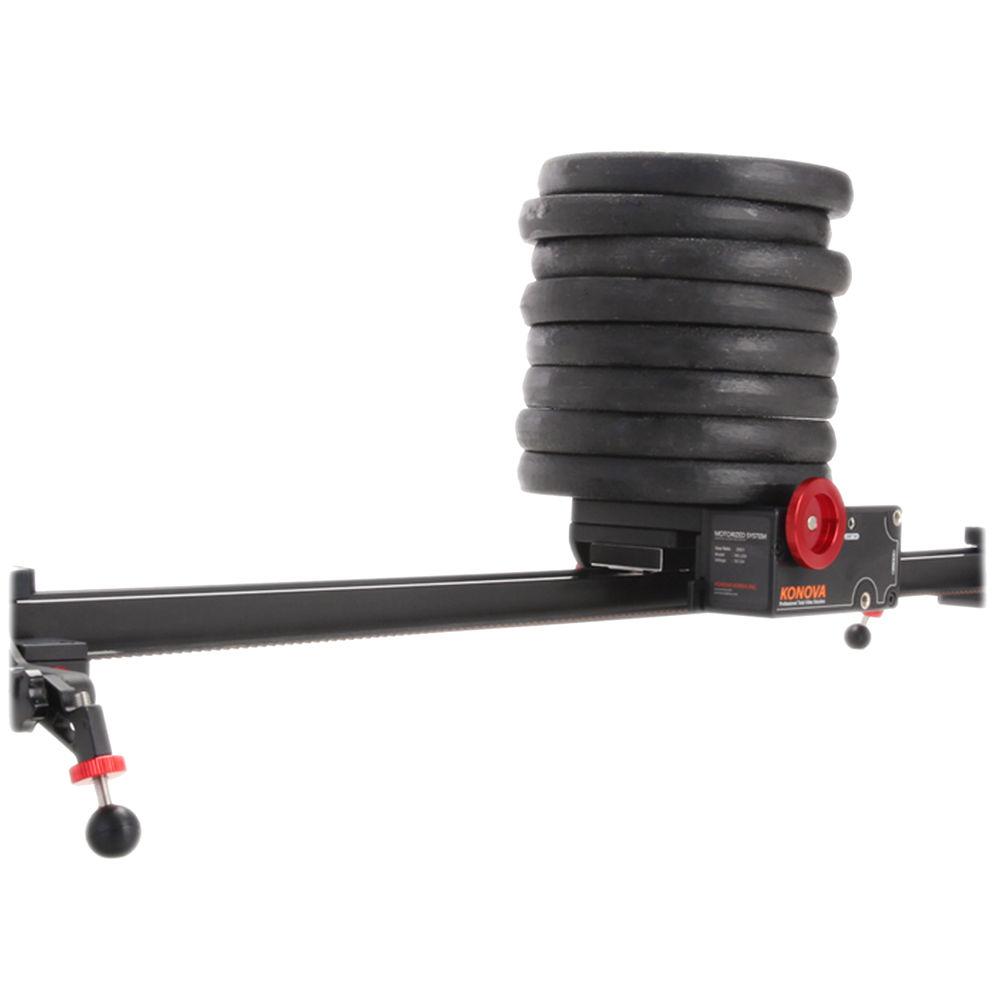 Konova MSS 1500 Bundle with MS Kit and Smart Pan-Tilt Controller