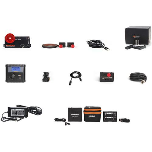 Konova MSS 1500 Bundle with MS Kit and Smart Pan-Tilt Controller