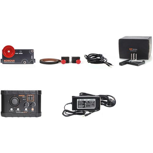 Konova MSS 50 Bundle with MS Kit and Smart Pan-Tilt Controller