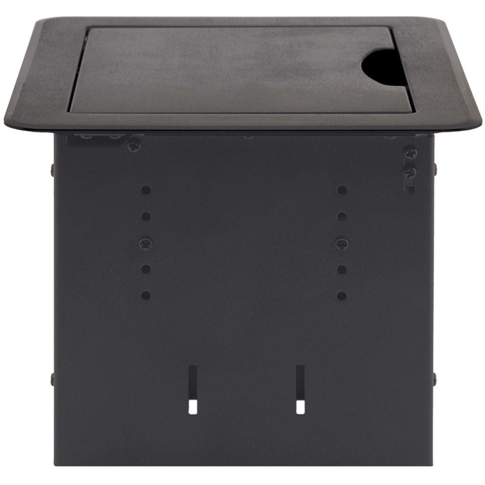 Kramer Table Mount Modular Multi-Connection Solution - Tilt-Up Lid