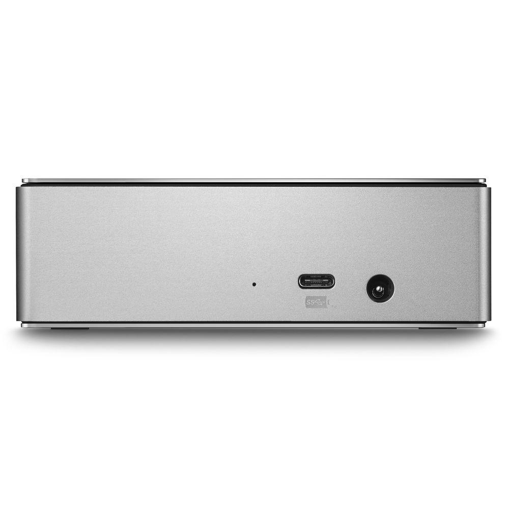 LaCie 4TB Porsche Design USB Type-C External Desktop Hard Drive