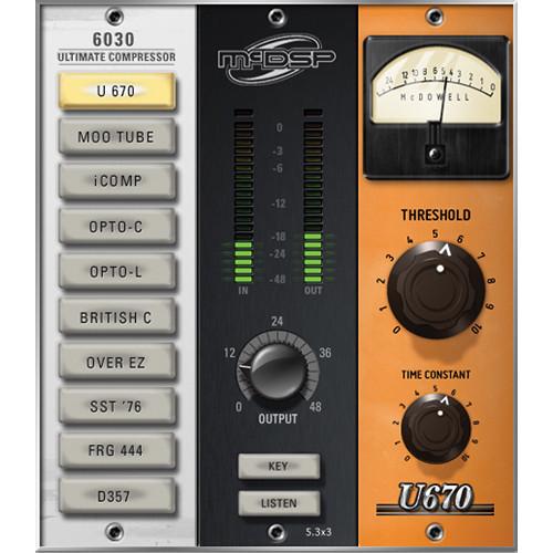 McDSP 6030 Ultimate Compressor Native v6
