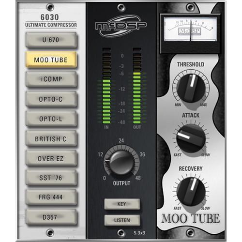 McDSP 6030 Ultimate Compressor Native v6