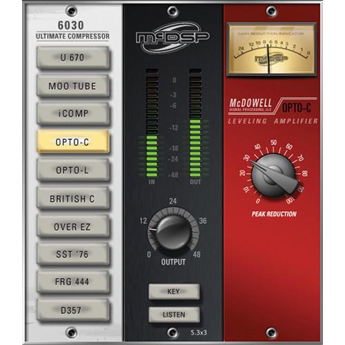 McDSP 6030 Ultimate Compressor Native v6