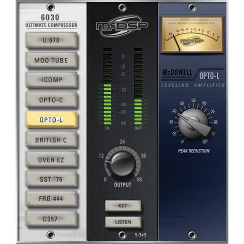 McDSP 6030 Ultimate Compressor Native v6