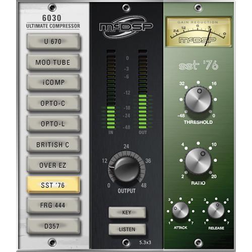 McDSP 6030 Ultimate Compressor Native v6
