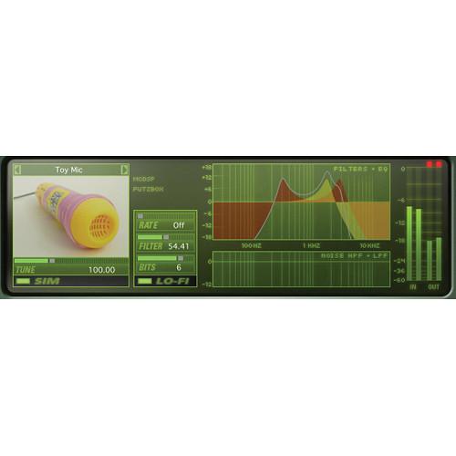 McDSP FutzBox v6 - Lo-Fi Distortion Effects Plug-In