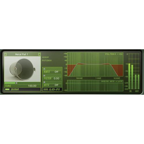 McDSP FutzBox v6 - Lo-Fi Distortion Effects Plug-In