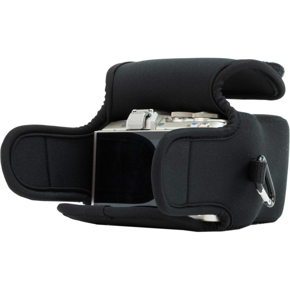 MegaGear Ever Ready Case for Olympus PEN E-PL7 with 16-50mm Lens