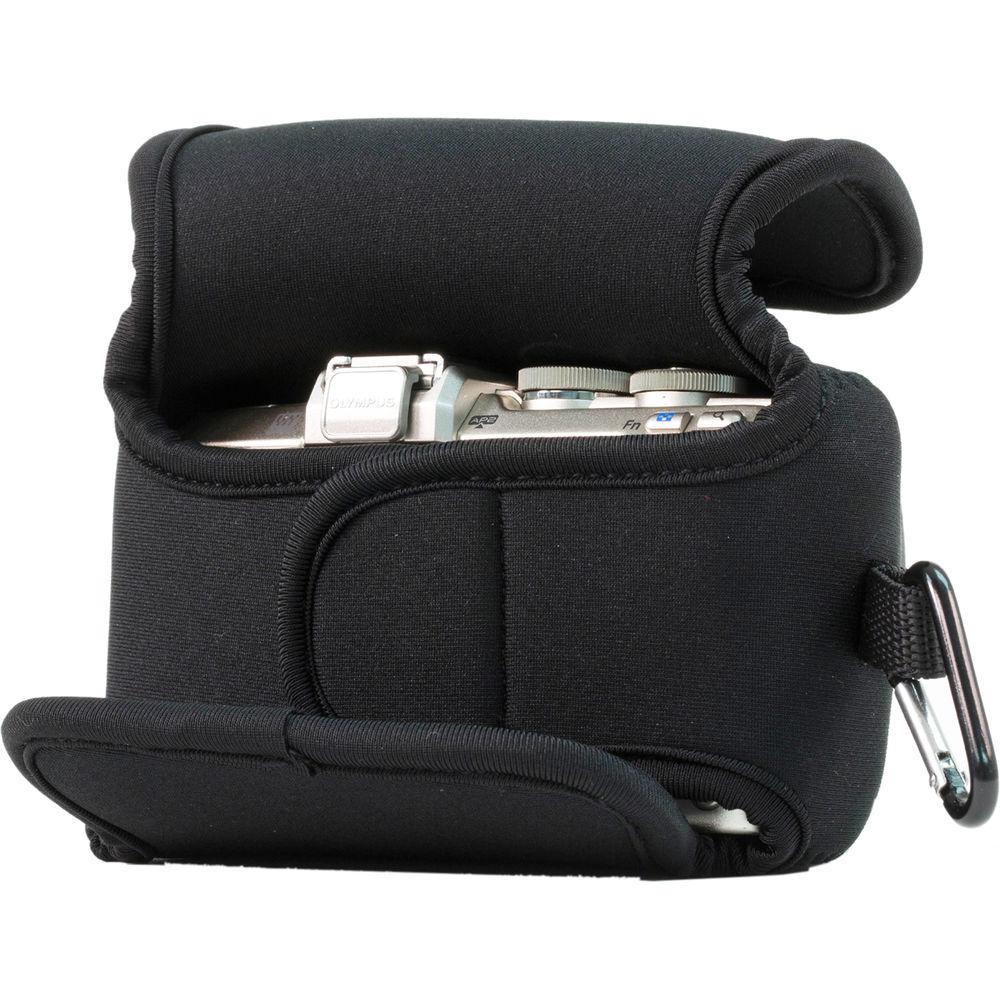 MegaGear Ever Ready Case for Olympus PEN E-PL7 with 16-50mm Lens