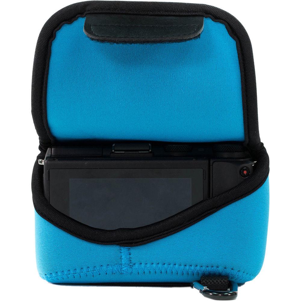 MegaGear Ultra-Light Neoprene Camera Case for LUMIX DMC-GX85K with 14-140mm