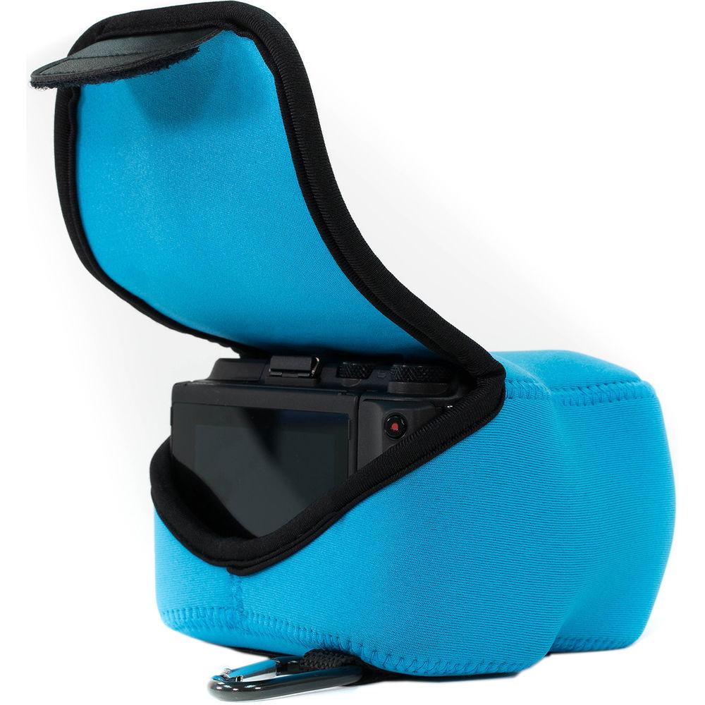 MegaGear Ultra-Light Neoprene Camera Case for LUMIX DMC-GX85K with 14-140mm