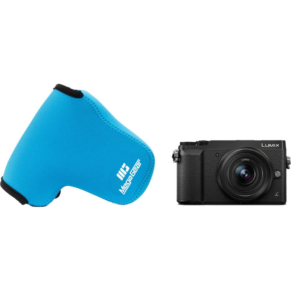 MegaGear Ultra-Light Neoprene Camera Case for LUMIX DMC-GX85K with 14-140mm