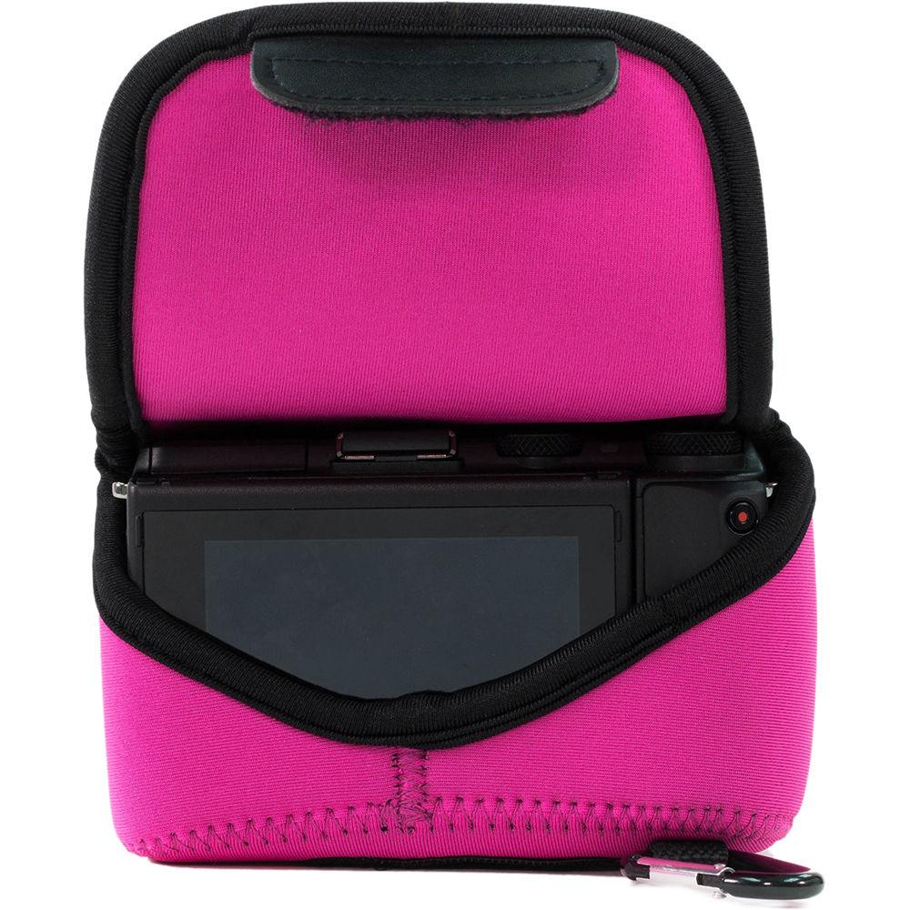 MegaGear Ultra-Light Neoprene Camera Case for LUMIX DMC-GX85K with 14-140mm