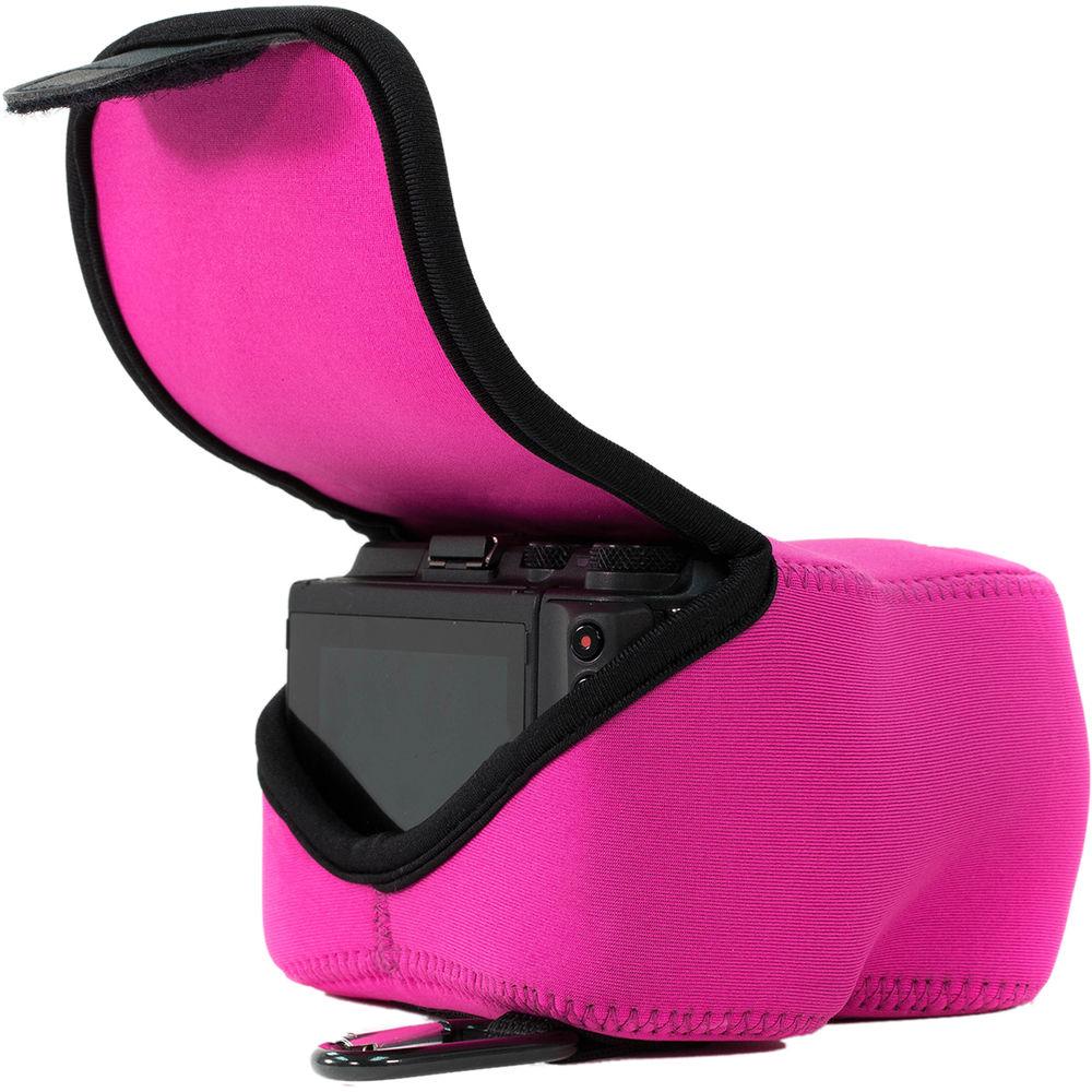 MegaGear Ultra-Light Neoprene Camera Case for LUMIX DMC-GX85K with 14-140mm