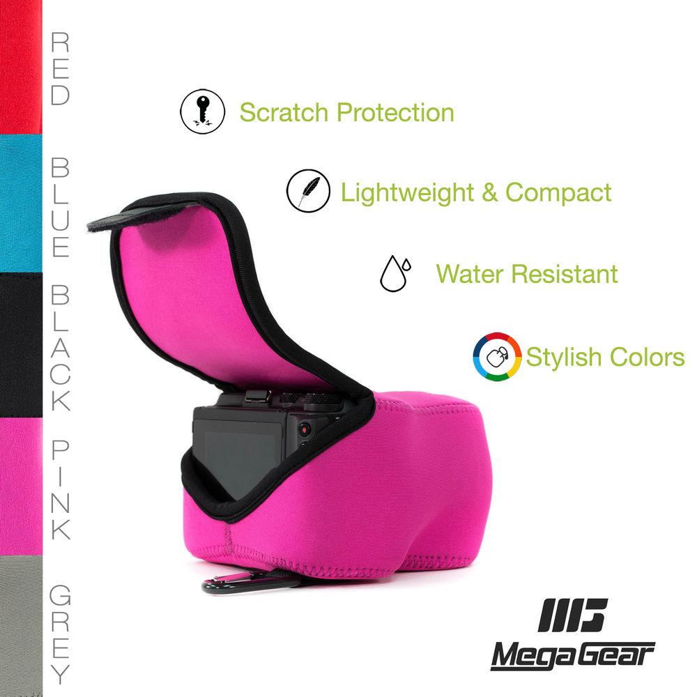 MegaGear Ultra-Light Neoprene Camera Case for LUMIX DMC-GX85K with 14-140mm
