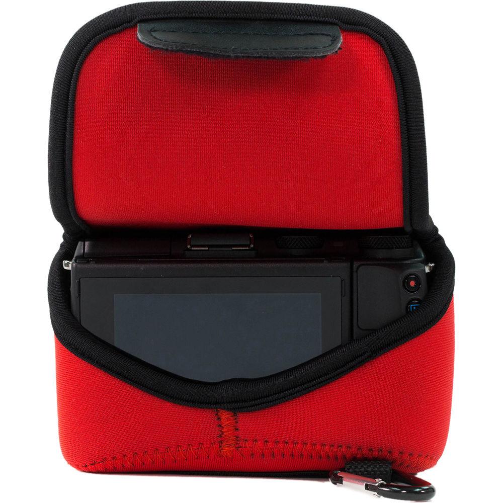 MegaGear Ultra-Light Neoprene Camera Case for LUMIX DMC-GX85K with 14-140mm
