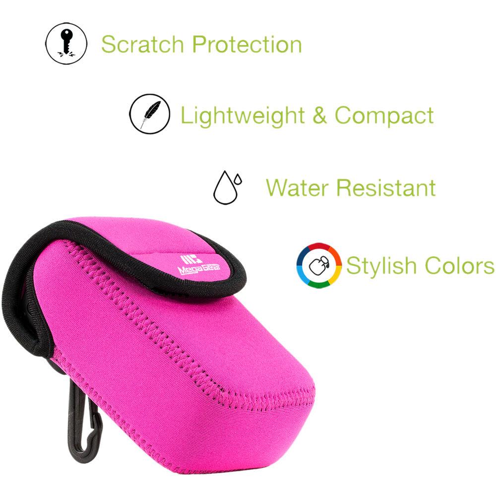 MegaGear Ultra-Light Neoprene Camera Case for Nikon COOLPIX S7000 and L32