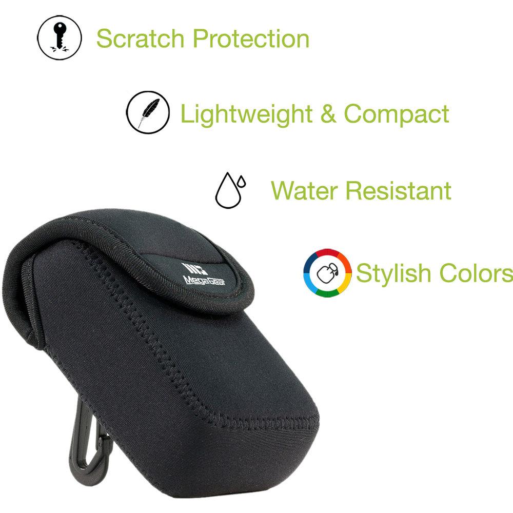 MegaGear Ultra-Light Neoprene Camera Case for Nikon COOLPIX S7000 and L32