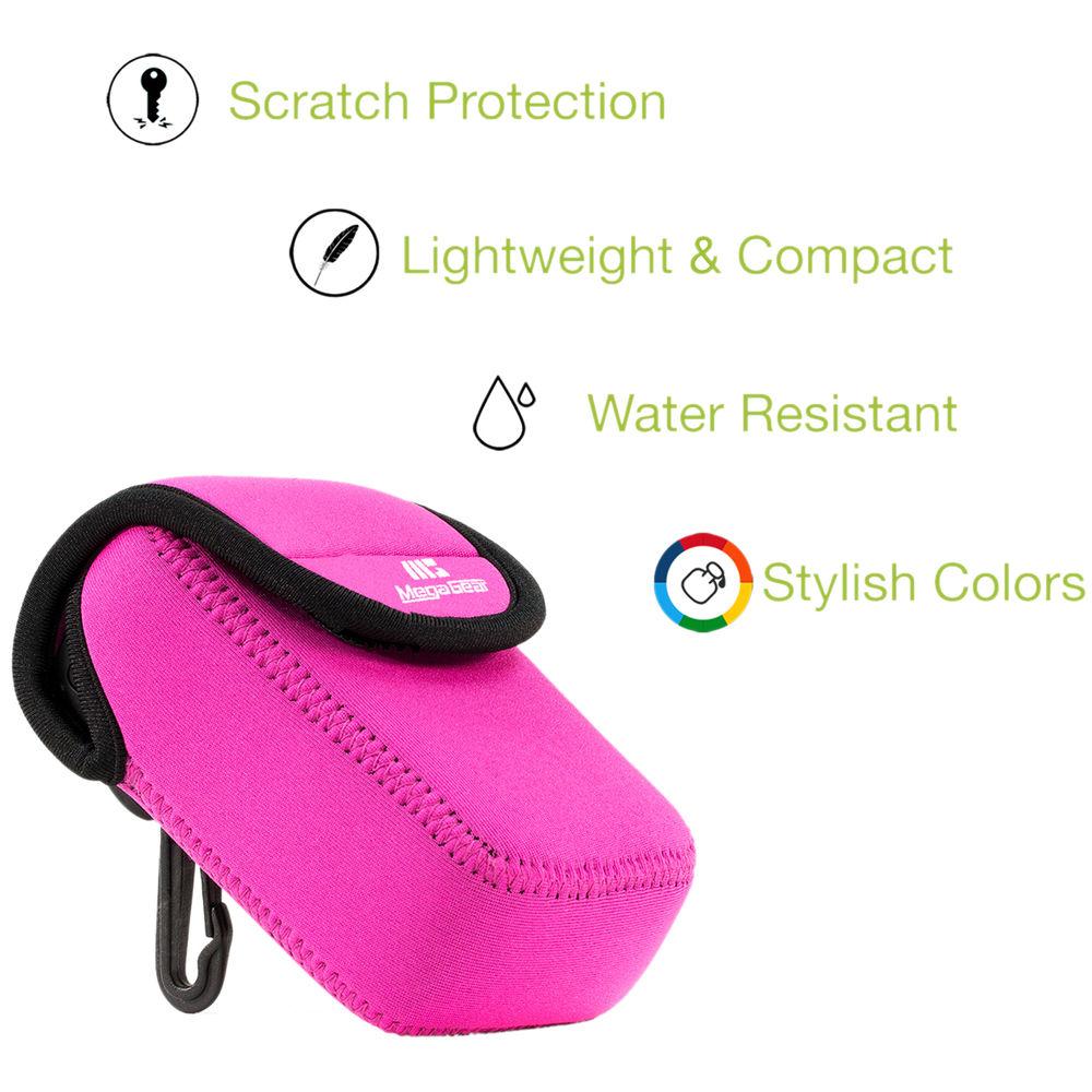 MegaGear Ultra-Light Neoprene Camera Case for Sony Cyber-Shot DSC-W800
