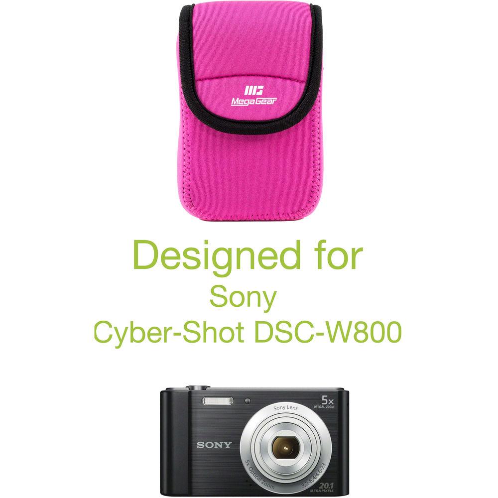 MegaGear Ultra-Light Neoprene Camera Case for Sony Cyber-Shot DSC-W800