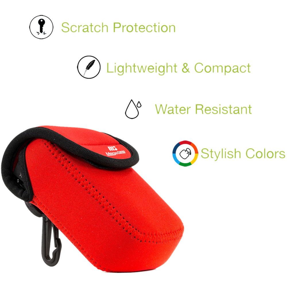 MegaGear Ultra-Light Neoprene Camera Case for Sony Cyber-Shot DSC-W800