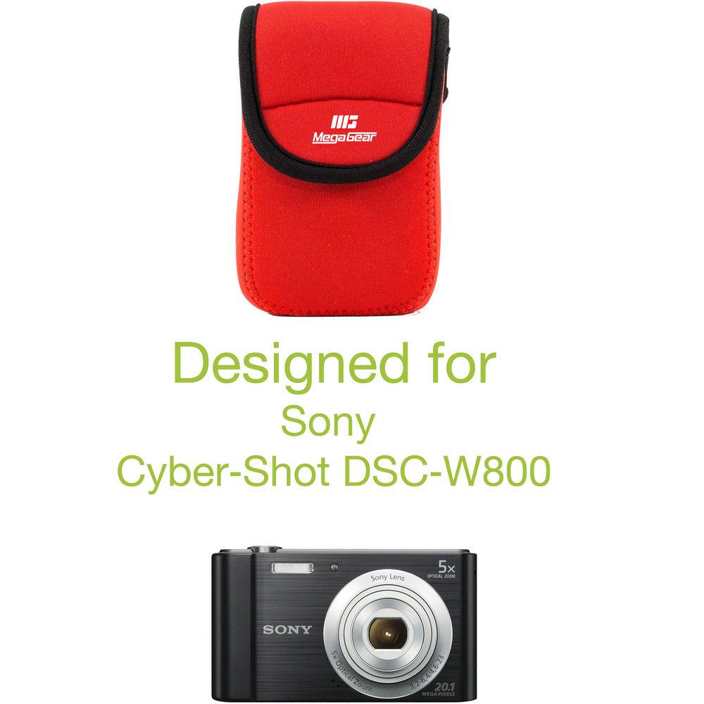 MegaGear Ultra-Light Neoprene Camera Case for Sony Cyber-Shot DSC-W800