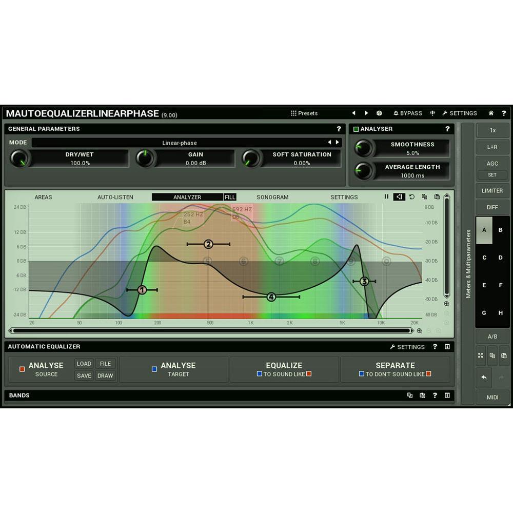 MeldaProduction MAutoEqualizer - Automatic Equalizer Plug-In