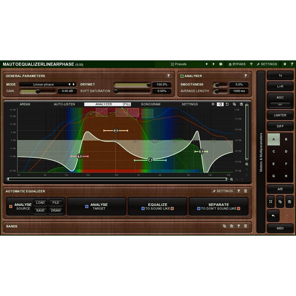 MeldaProduction MAutoEqualizer - Automatic Equalizer Plug-In