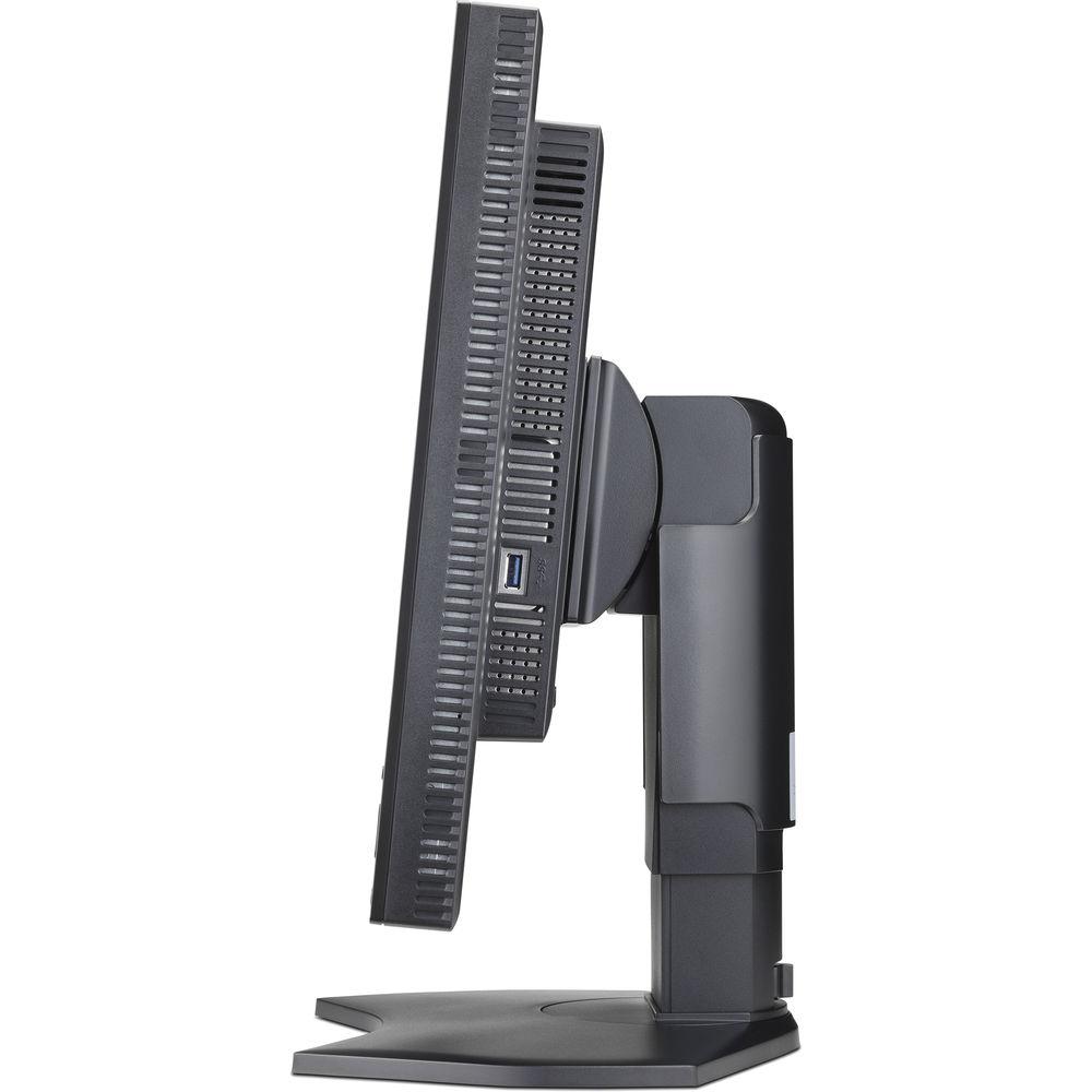 NEC P212-BK-SV 21" 4:3 LED Backlit Professional IPS Monitor