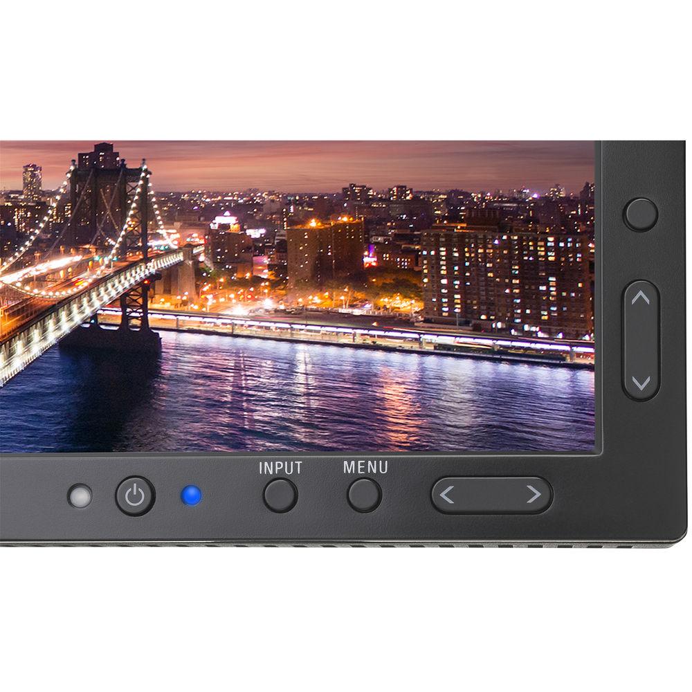 NEC P212-BK-SV 21" 4:3 LED Backlit Professional IPS Monitor