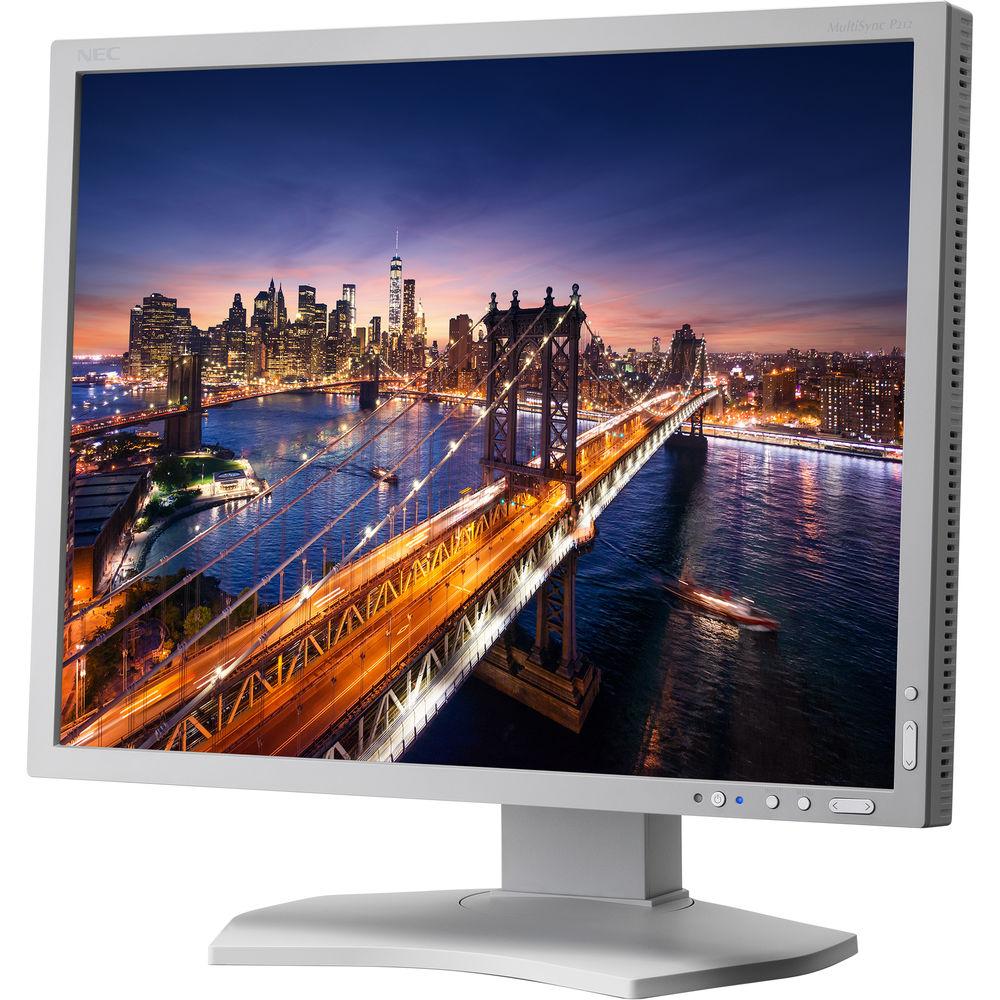 NEC P212-SV 21" 4:3 LED Backlit Professional IPS Monitor