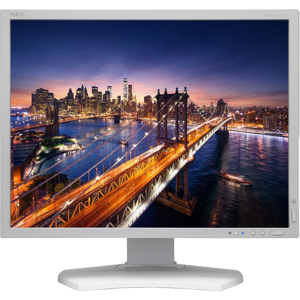 NEC P212-SV 21" 4:3 LED Backlit Professional IPS Monitor